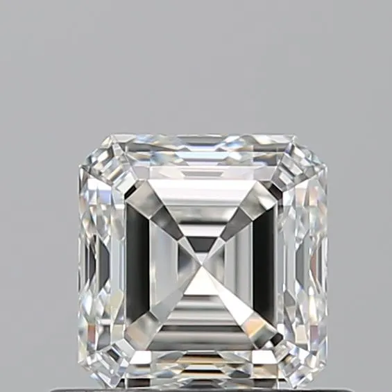 0.70ct Asscher Natural Diamond (Colour H, Clarity VS1, GIA Certified)