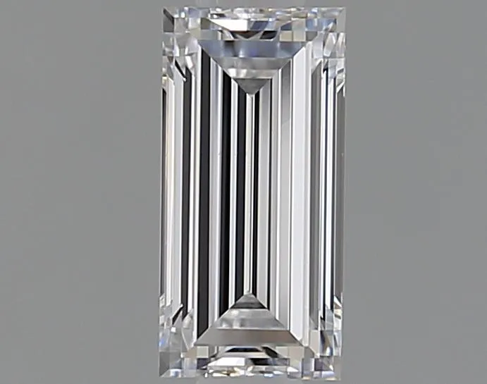 0.70ct Baguette Natural Diamond (Colour D, Clarity VS1, GIA Certified)