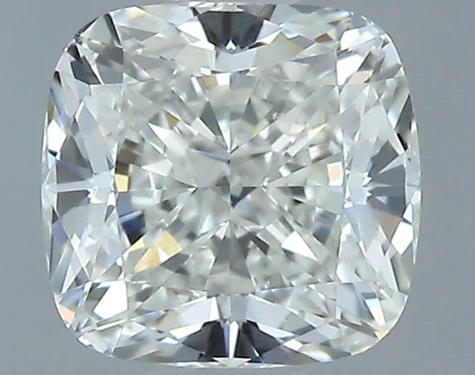 0.70ct Cushion brilliant Natural Diamond (Colour J, Clarity VS2, Cut GD, GIA Certified)
