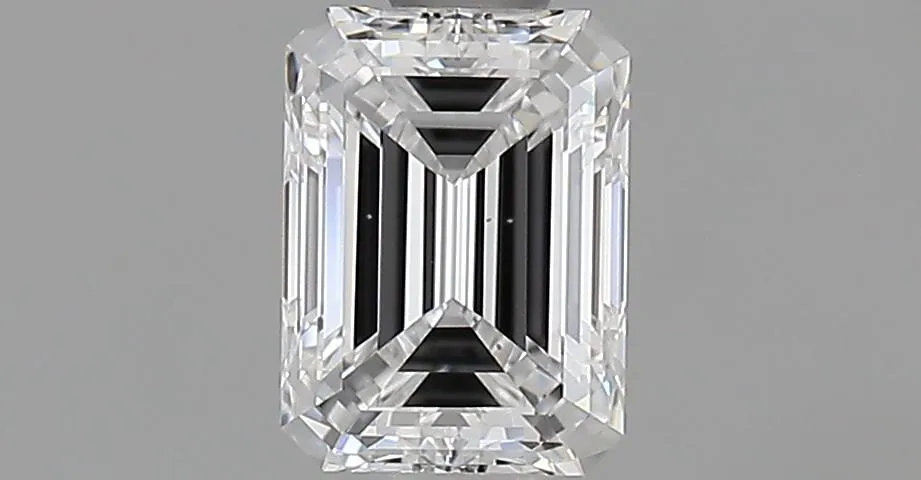 0.70ct Emerald Natural Diamond (Colour D, Clarity VS2, GIA Certified)