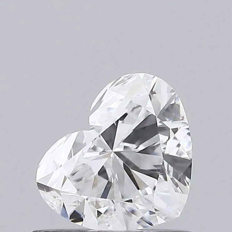 0.70ct Heart Natural Diamond (Colour E, Clarity VS1, GIA Certified)