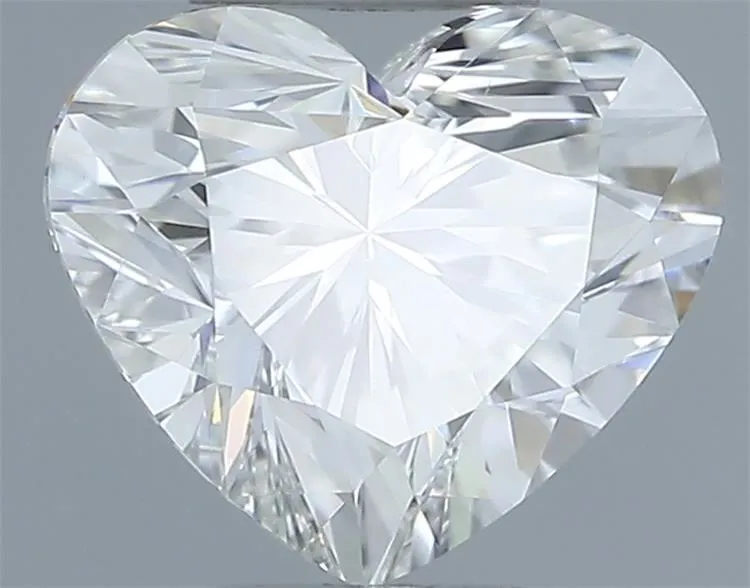 0.70ct Heart Natural Diamond (Colour G, Clarity VS1, Cut VG, IGI Certified)