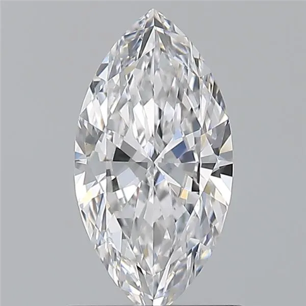 0.70ct Marquise Natural Diamond (Colour D, Clarity VS1, GIA Certified)