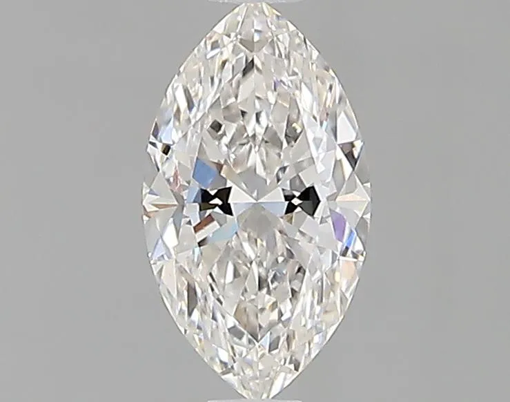 0.70ct Marquise Natural Diamond (Colour F, Clarity VS2, Cut GD, GIA Certified)