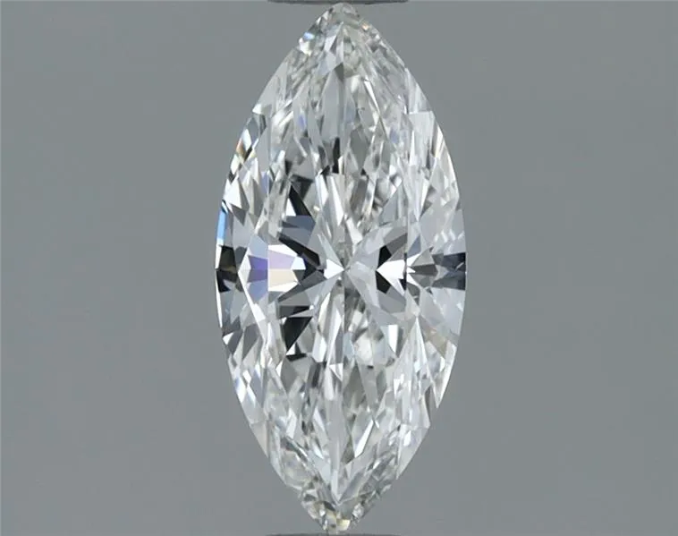0.70ct Marquise Natural Diamond (Colour G, Clarity VS2, Cut EX, GIA Certified)