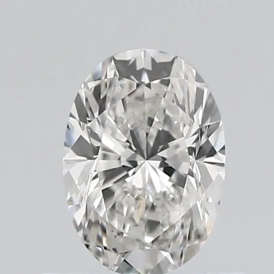 0.70ct Oval Natural Diamond (Colour F, Clarity VS2, GIA Certified)