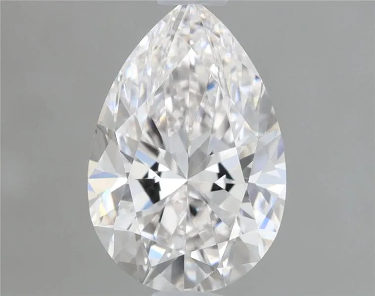0.70ct Pear Natural Diamond (Colour F, Clarity VS1, Cut VG, IGI Certified)