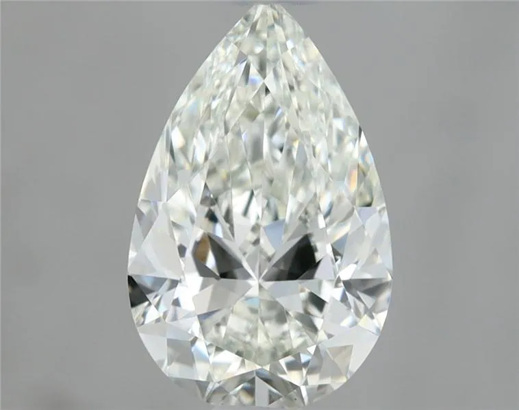 0.70ct Pear Natural Diamond (Colour G, Clarity VVS2, Cut VG, IGI Certified)