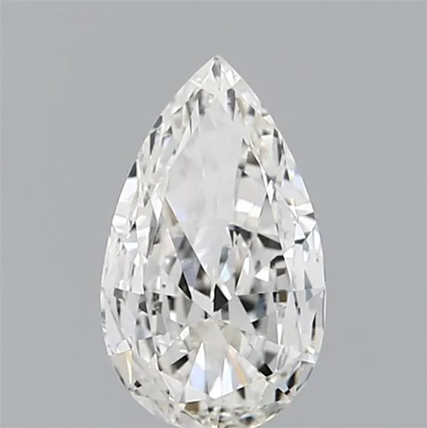 0.70ct Pear Natural Diamond (Colour H, Clarity VS1, GIA Certified)