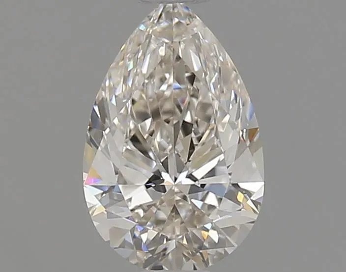 0.70ct Pear Natural Diamond (Colour J, Clarity VVS1, GIA Certified)