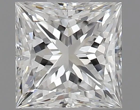 0.70ct Princess Natural Diamond (Colour F, Clarity VS1, GIA Certified)