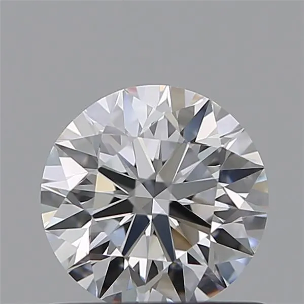 0.70ct Round Natural Diamond (Colour D, Clarity IF, Cut EX, GIA Certified)