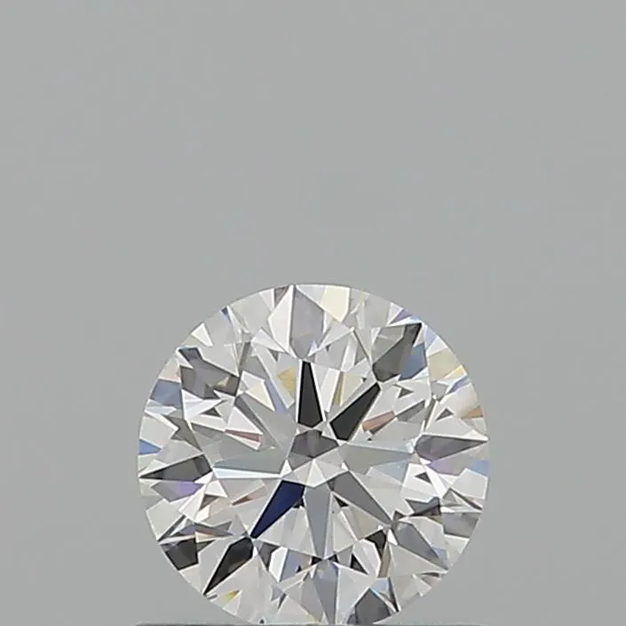 0.70ct Round Natural Diamond (Colour D, Clarity IF, Cut EX, GIA Certified)