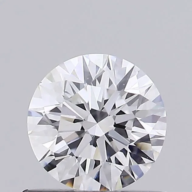 0.70ct Round Natural Diamond (Colour D, Clarity IF, Cut EX, GIA Certified)