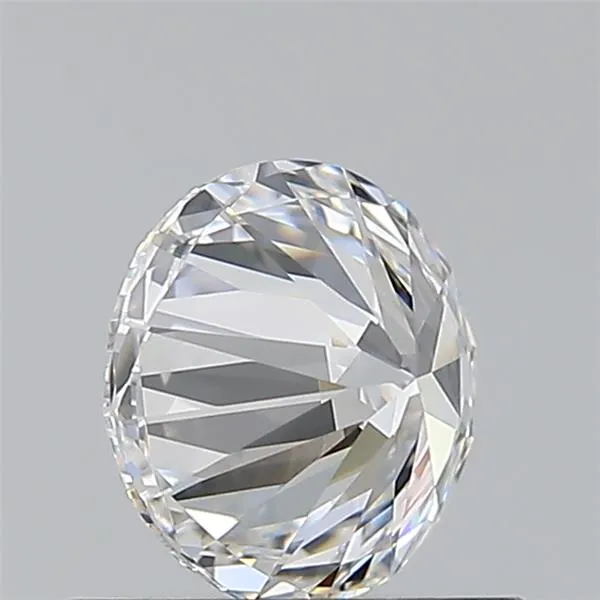 0.70ct Round Natural Diamond (Colour D, Clarity IF, Cut EX, GIA Certified)