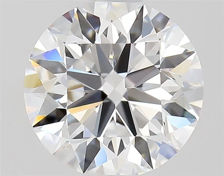 0.70ct Round Natural Diamond (Colour D, Clarity IF, Cut EX, GIA Certified)