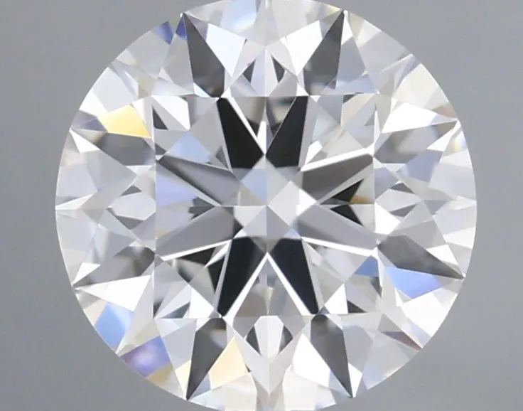 0.70ct Round Natural Diamond (Colour D, Clarity IF, Cut EX, IGI Certified)