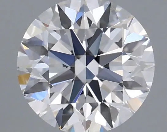 0.70ct Round Natural Diamond (Colour D, Clarity IF, Cut EX, IGI Certified)