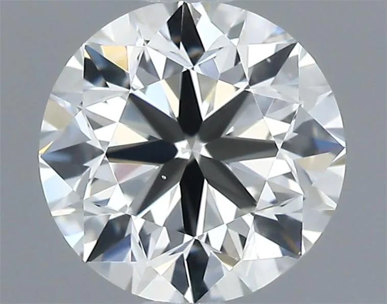 0.70ct Round Natural Diamond (Colour D, Clarity VS2, Cut VG, GIA Certified)