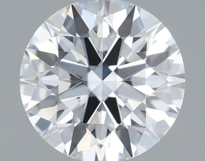 0.70ct Round Natural Diamond (Colour D, Clarity VVS1, Cut EX, IGI Certified)