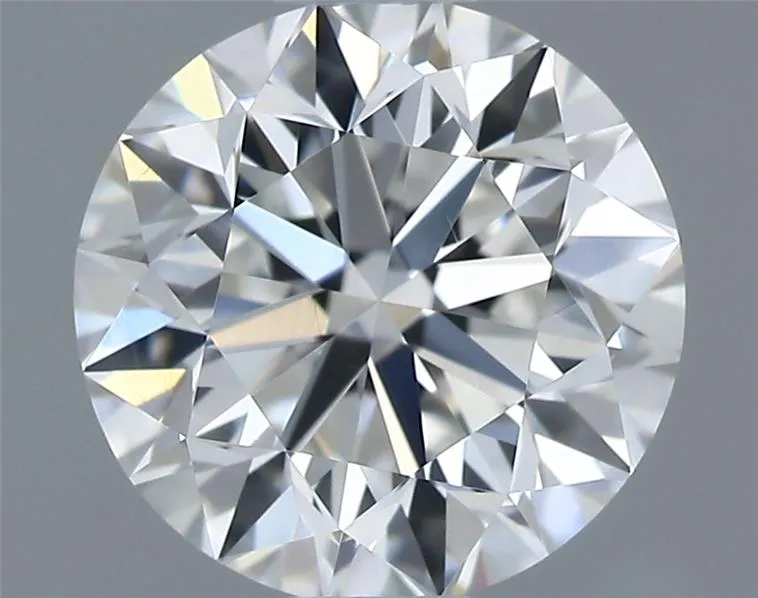 0.70ct Round Natural Diamond (Colour D, Clarity VVS2, Cut VG, GIA Certified)