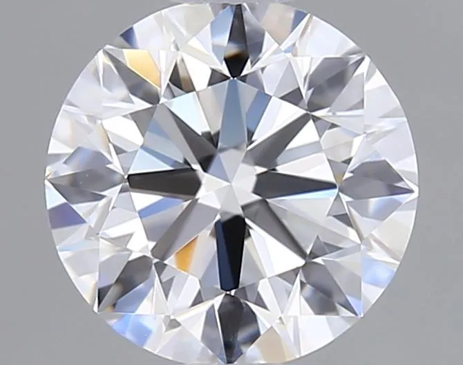 0.70ct Round Natural Diamond (Colour E, Clarity IF, Cut EX, IGI Certified)