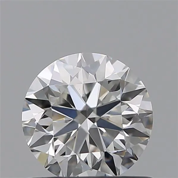 0.70ct Round Natural Diamond (Colour E, Clarity VVS2, Cut VG, IGI Certified)