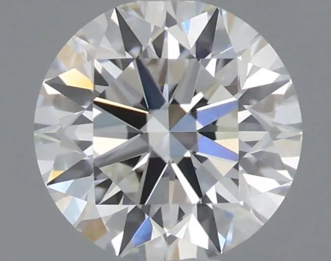 0.70ct Round Natural Diamond (Colour F, Clarity IF, Cut EX, IGI Certified)