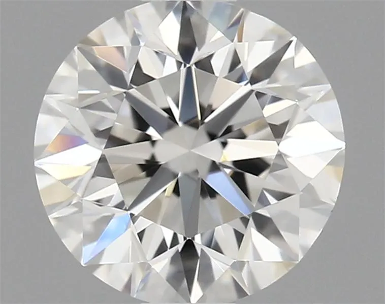 0.70ct Round Natural Diamond (Colour F, Clarity IF, Cut EX, IGI Certified)