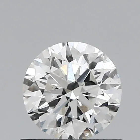 0.70ct Round Natural Diamond (Colour F, Clarity SI1, Cut EX, GIA Certified)
