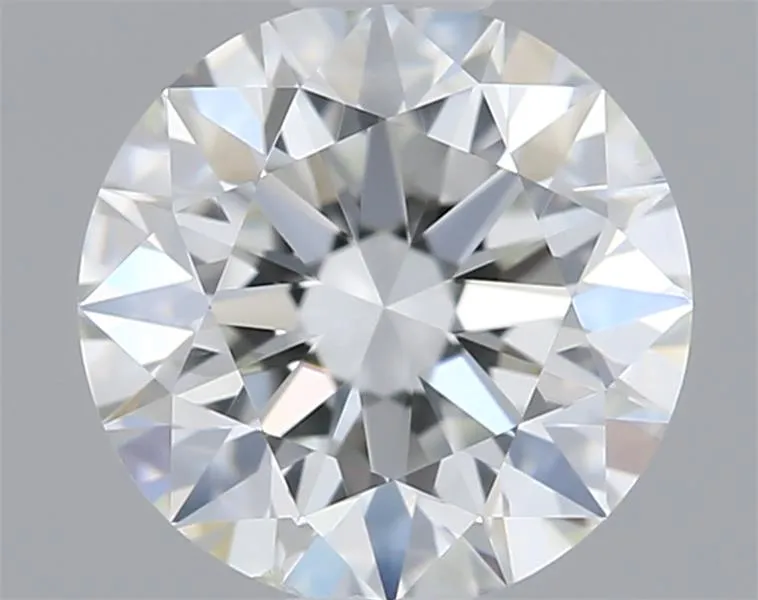 0.70ct Round Natural Diamond (Colour F, Clarity SI1, Cut EX, IGI Certified)