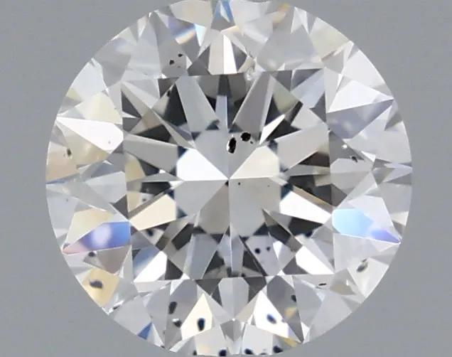 0.70ct Round Natural Diamond (Colour F, Clarity SI2, Cut VG, GIA Certified)