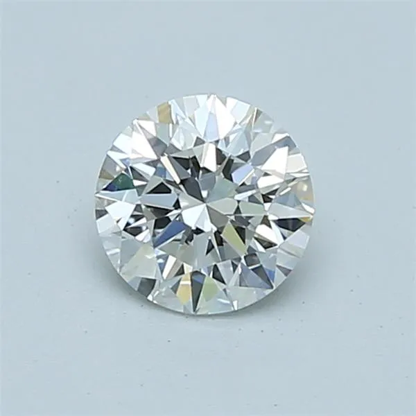 0.70ct Round Natural Diamond (Colour F, Clarity VS2, Cut EX, IGI Certified)