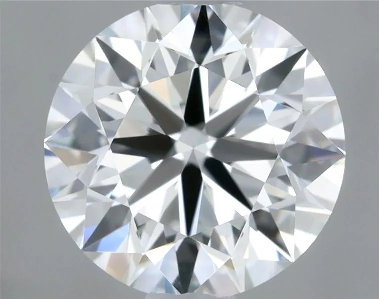 0.70ct Round Natural Diamond (Colour F, Clarity VVS1, Cut EX, IGI Certified)