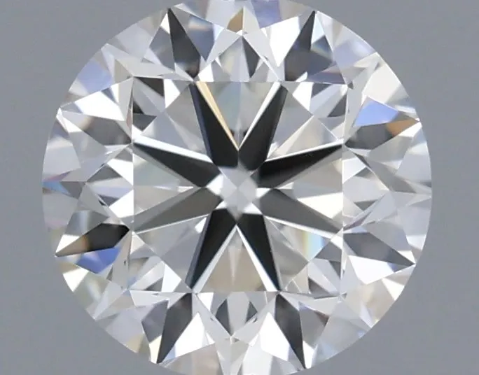 0.70ct Round Natural Diamond (Colour F, Clarity VVS1, Cut VG, IGI Certified)