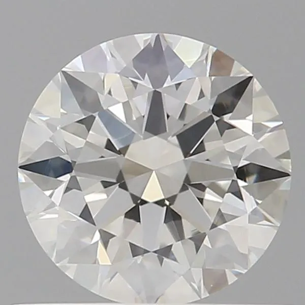 0.70ct Round Natural Diamond (Colour F, Clarity VVS2, Cut EX, IGI Certified)