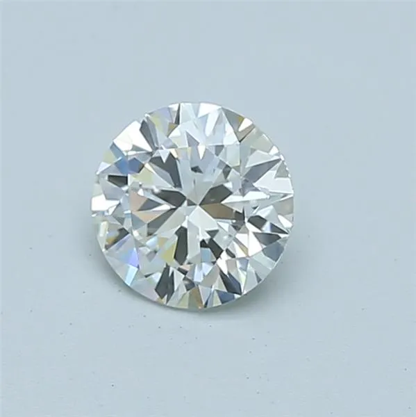 0.70ct Round Natural Diamond (Colour F, Clarity VVS2, Cut EX, IGI Certified)