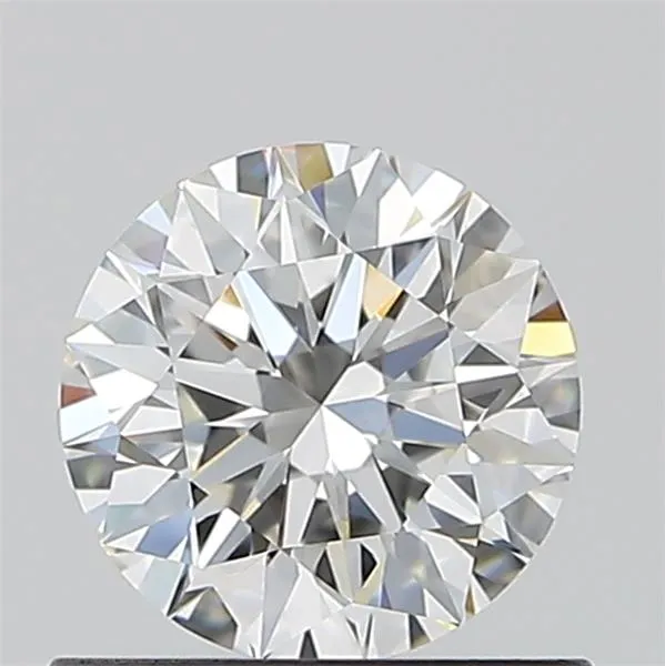 0.70ct Round Natural Diamond (Colour G, Clarity IF, Cut EX, GIA Certified)