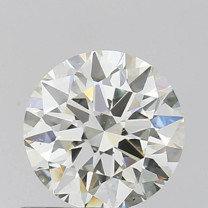 0.70ct Round Natural Diamond (Colour G, Clarity VS1, Cut EX, IGI Certified)