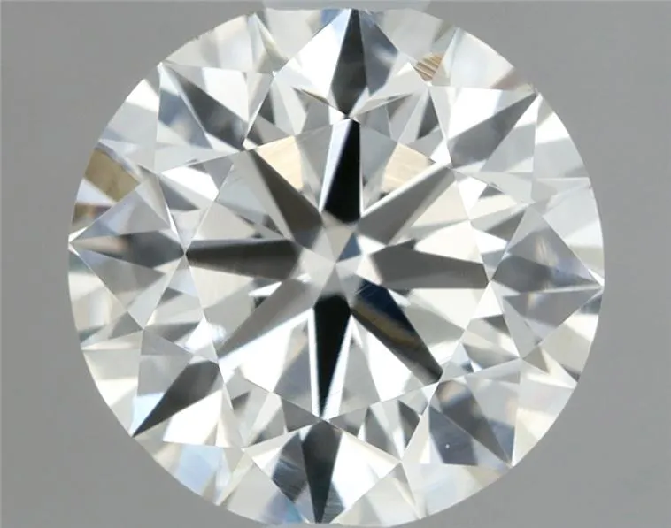 0.70ct Round Natural Diamond (Colour G, Clarity VVS2, Cut EX, IGI Certified)
