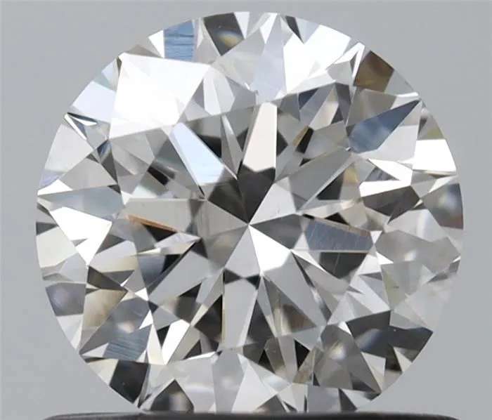 0.70ct Round Natural Diamond (Colour H, Clarity VS2, Cut EX, IGI Certified)
