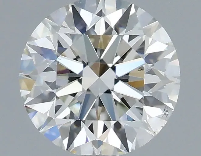 0.70ct Round Natural Diamond (Colour H, Clarity VS2, Cut EX, IGI Certified)