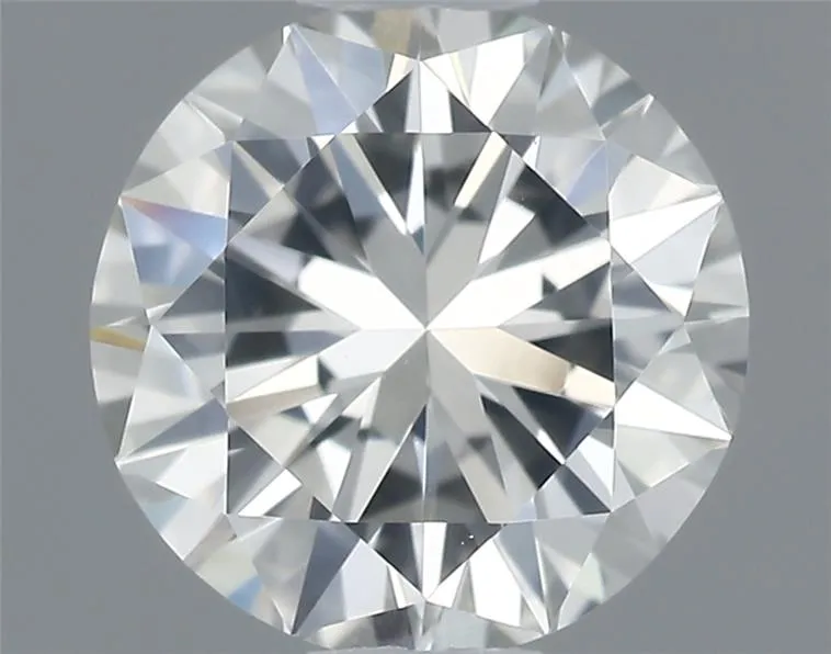 0.70ct Round Natural Diamond (Colour H, Clarity VS2, Cut VG, IGI Certified)