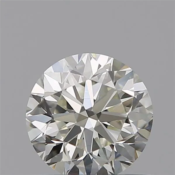 0.70ct Round Natural Diamond (Colour H, Clarity VVS2, Cut VG, IGI Certified)