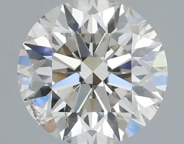 0.70ct Round Natural Diamond (Colour I, Clarity SI1, Cut EX, IGI Certified)