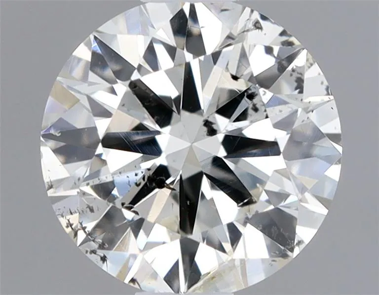 0.70ct Round Natural Diamond (Colour I, Clarity SI2, Cut EX, IGI Certified)
