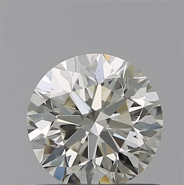 0.70ct Round Natural Diamond (Colour I, Clarity VS2, Cut VG, GIA Certified)