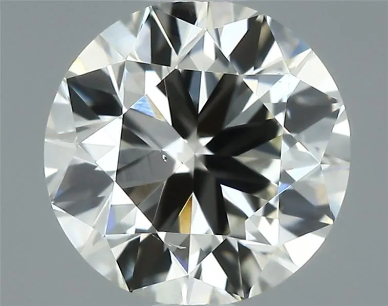 0.70ct Round Natural Diamond (Colour I, Clarity VS2, Cut VG, GIA Certified)