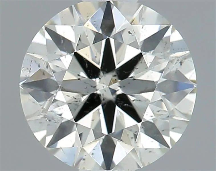 0.70ct Round Natural Diamond (Colour J, Clarity SI2, Cut EX, IGI Certified)
