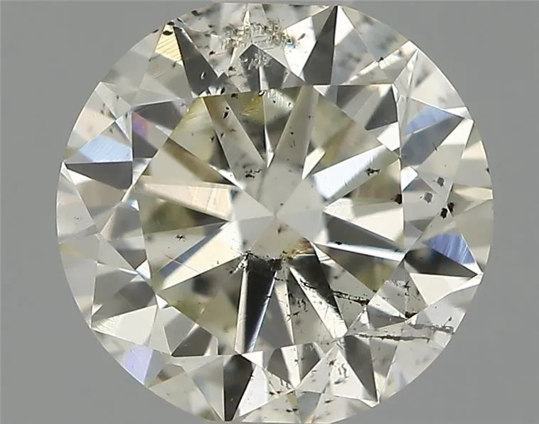 0.70ct Round Natural Diamond (Colour J, Clarity SI2, Cut VG, IGI Certified)